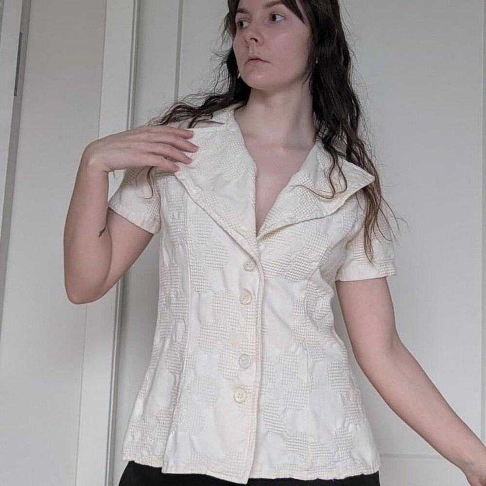 Vintage summer blazer
